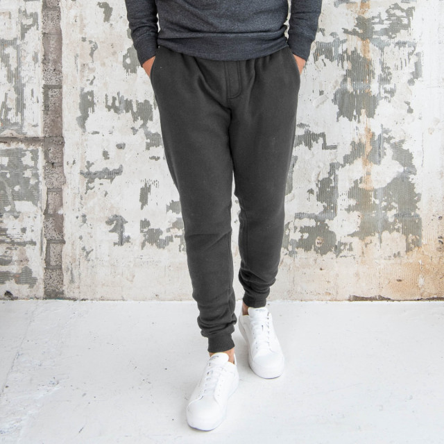 Cappuccino Italia Joggingbroek CAP-9922-CHAR-L large