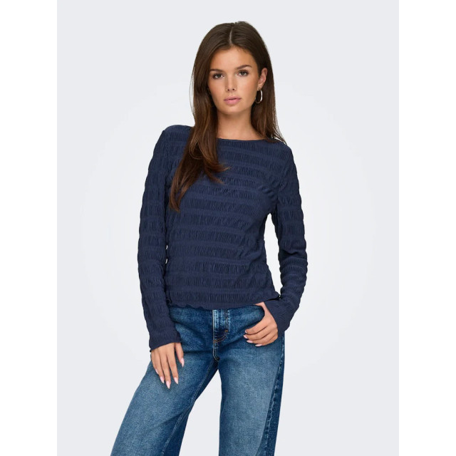 Jacqueline de Yong Hella l/s o-neck top 15333671 large Jacqueline de Yong Hella l/s o-neck top 15333671 large