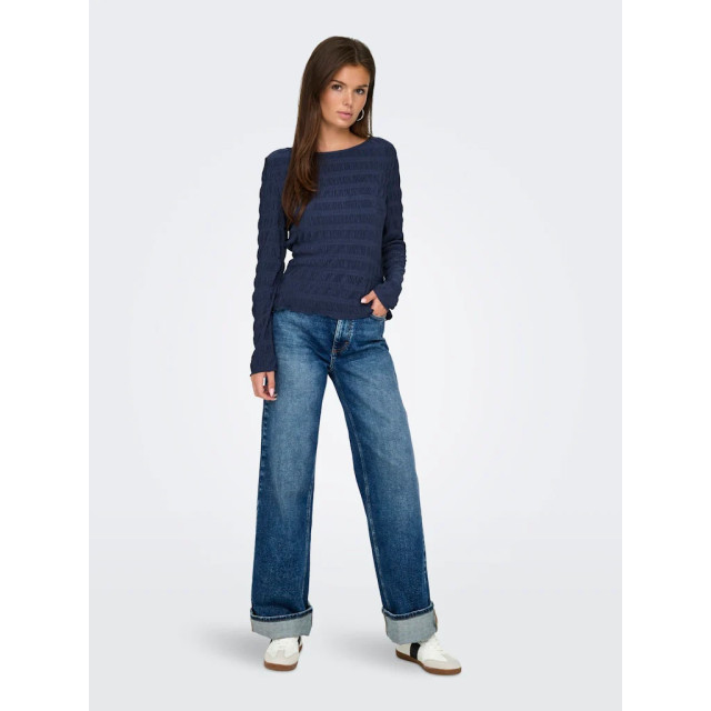 Jacqueline de Yong Hella l/s o-neck top 15333671 large Jacqueline de Yong Hella l/s o-neck top 15333671 large