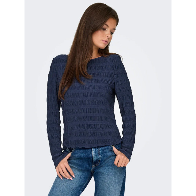 Jacqueline de Yong Hella l/s o-neck top 15333671 large Jacqueline de Yong Hella l/s o-neck top 15333671 large
