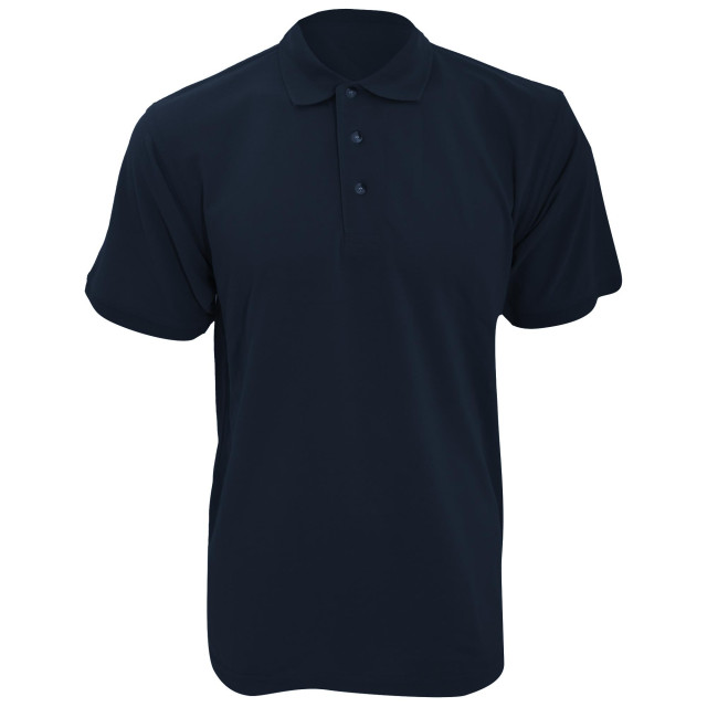 Kustom Kit Werkkleding heren poloshirt met korte mouwen UTFK440_navyblue large