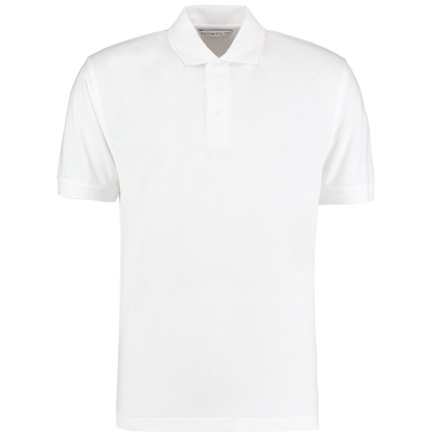 Kustom Kit Heren klassic superwash poloshirt met korte mouwen UTFK441_white large