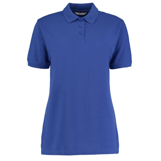 Kustom Kit Dames klassic superwash poloshirt met korte mouwen UTFK454_royalblue large