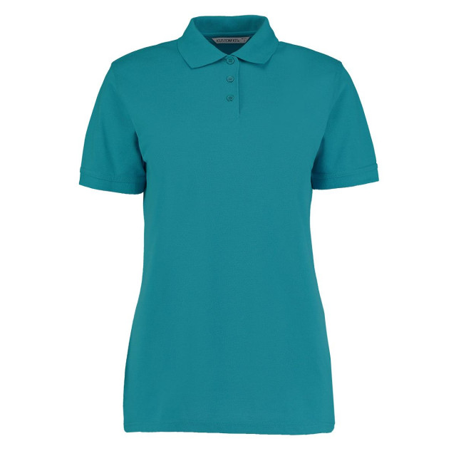 Kustom Kit Dames klassic superwash poloshirt met korte mouwen UTFK454_jade large