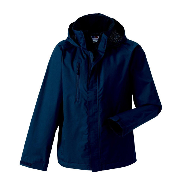 Jerzees Colours Heren premium hydraplus 2000 waterbestendige jas UTFK698_frenchnavy large