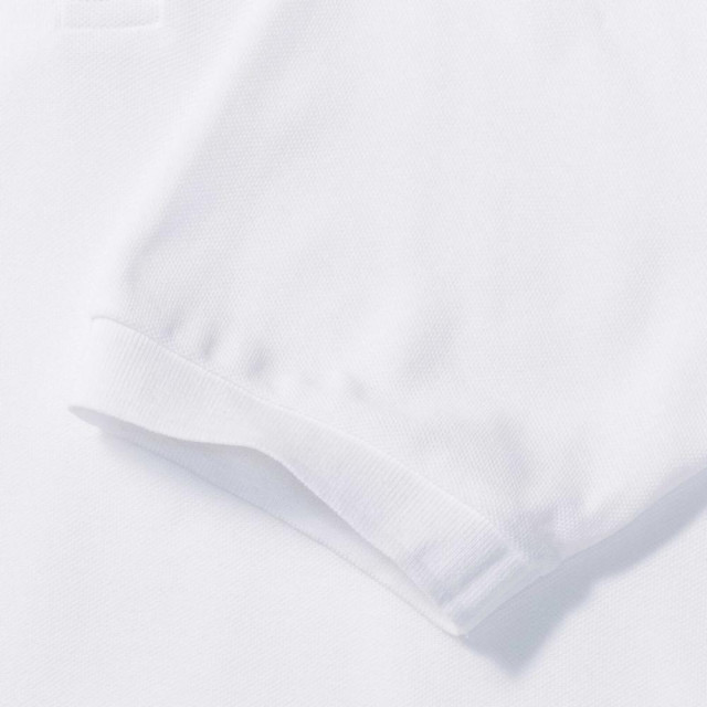 Jerzees Colours Russell mens klassiek poloshirt met korte mouwen van katoen UTFK701_white large