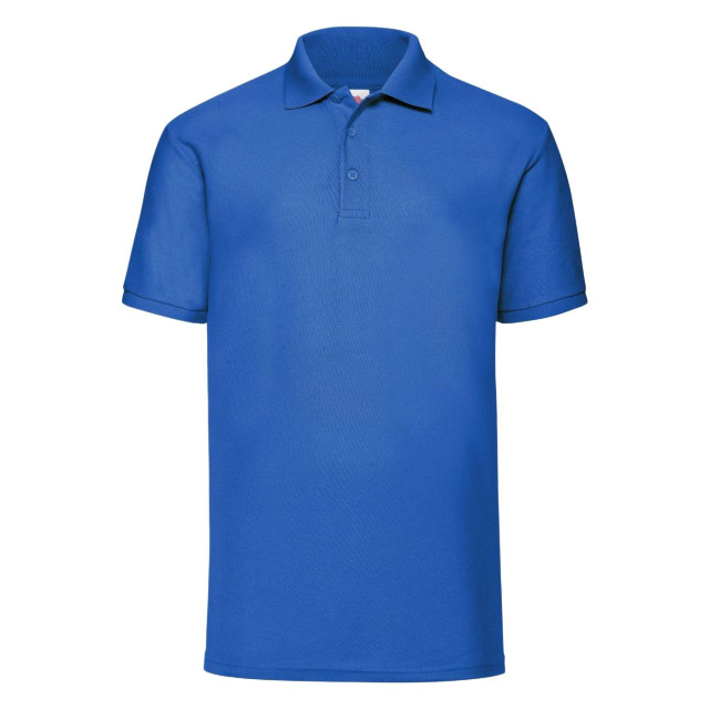 Jerzees Colours Heren ultieme katoenen korte mouw poloshirt UTFK707_brightroyal large