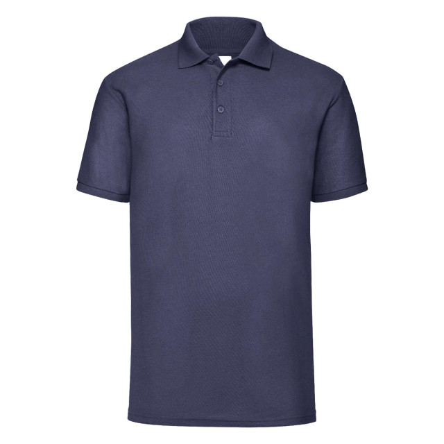 Jerzees Colours Heren ultieme katoenen korte mouw poloshirt UTFK707_frenchnavy large