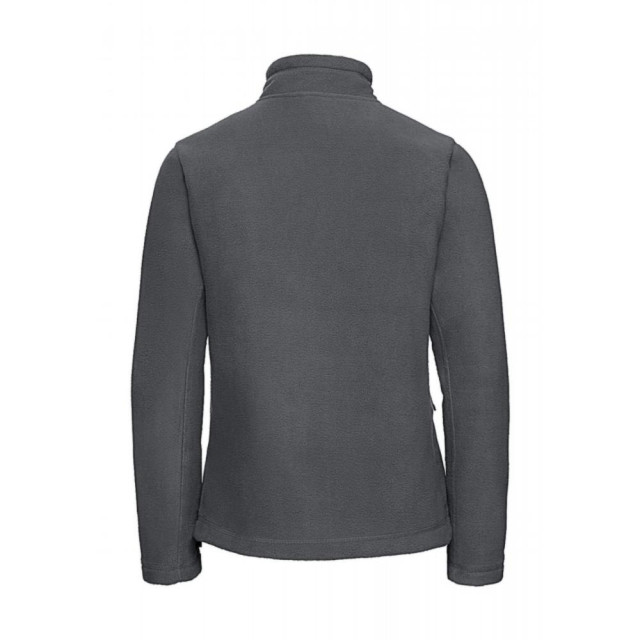 Jerzees Colours Russell kleuren dames full zip openlucht fleece jasje UTFK713_convoygrey large