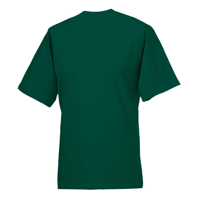 Jerzees Colours Heren klassiek t-shirt met korte mouwen UTFK731_bottlegreen large