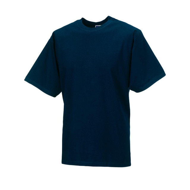 Jerzees Colours Heren klassiek t-shirt met korte mouwen UTFK731_frenchnavy large