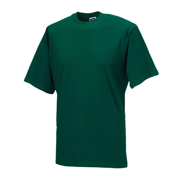 Jerzees Colours Heren klassiek t-shirt met korte mouwen UTFK731_bottlegreen large