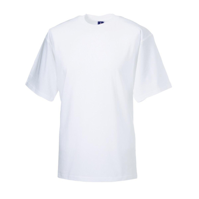 Jerzees Colours Heren klassiek t-shirt met korte mouwen UTFK731_white large