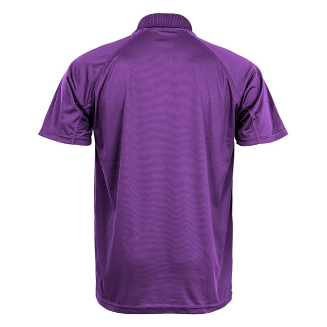 Spiro Impact Impact mens performance aircool polo t-shirt UTFK837_purple large