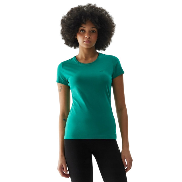 4F Dames slank t-shirt UTFO134_green large