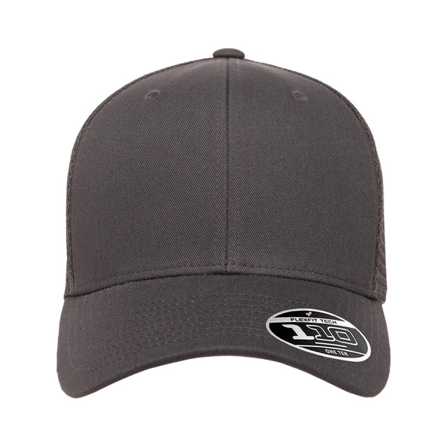 Flexfit 110 mesh trucker cap UTTN1383_charcoal large