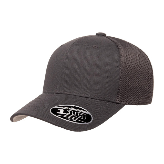 Flexfit 110 mesh trucker cap UTTN1383_charcoal large