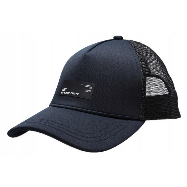 4F Heren mesh terug baseball cap UTFO167_navy large