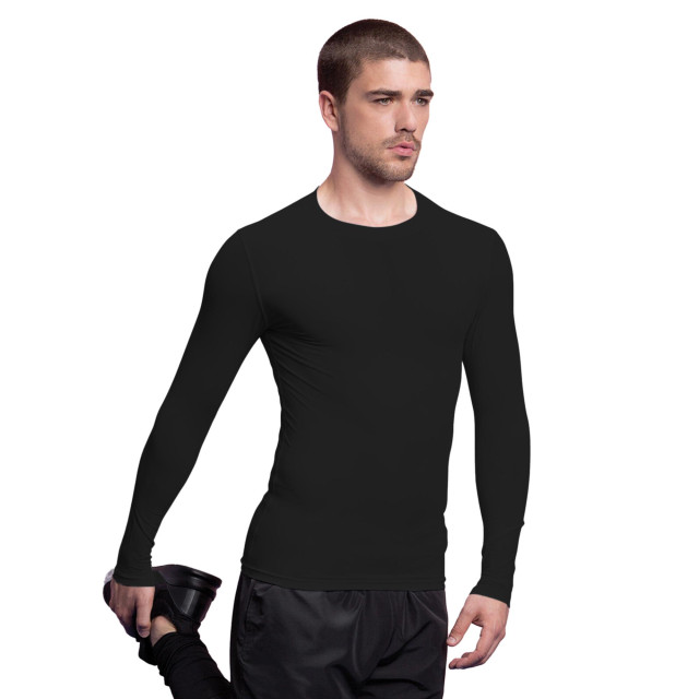 Gamegear ® heren warmtex® basislaag met lange mouwen / herensportkleding UTFK381_black large