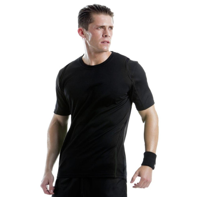 Gamegear ® cooltex® t-shirt met korte mouwen / herensportkleding UTFK386_blackblack large