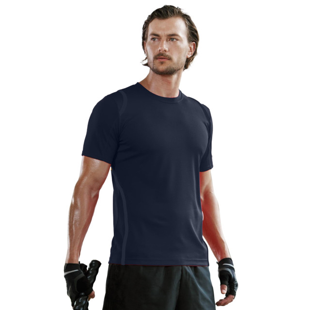 Gamegear ® cooltex® t-shirt met korte mouwen / herensportkleding UTFK386_navynavy large