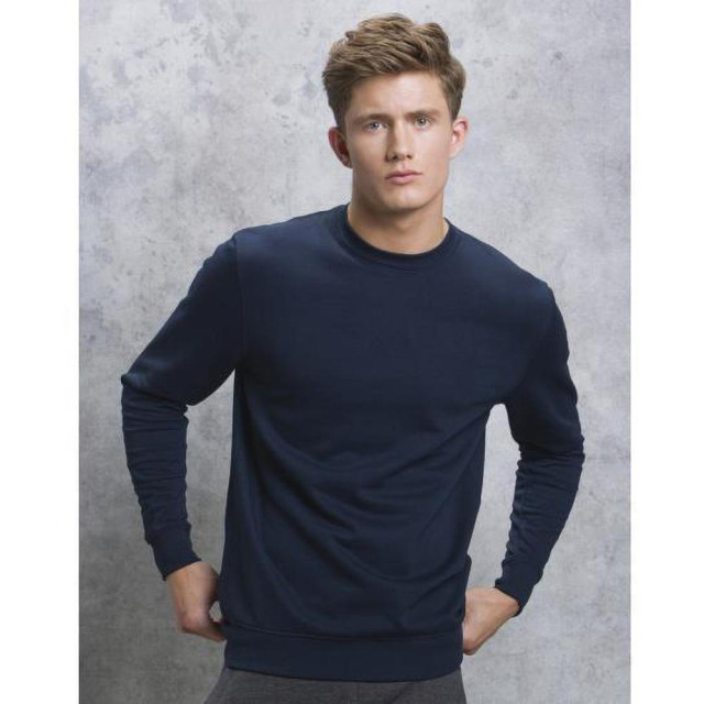 Kustom Kit Heren klassiek gebreide sweatshirt UTFK428_navyblue large