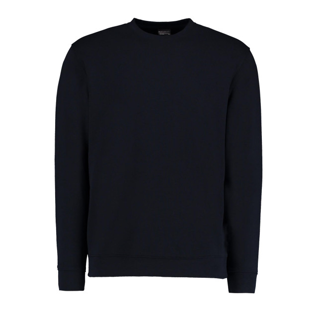 Kustom Kit Heren klassiek gebreide sweatshirt UTFK428_navyblue large