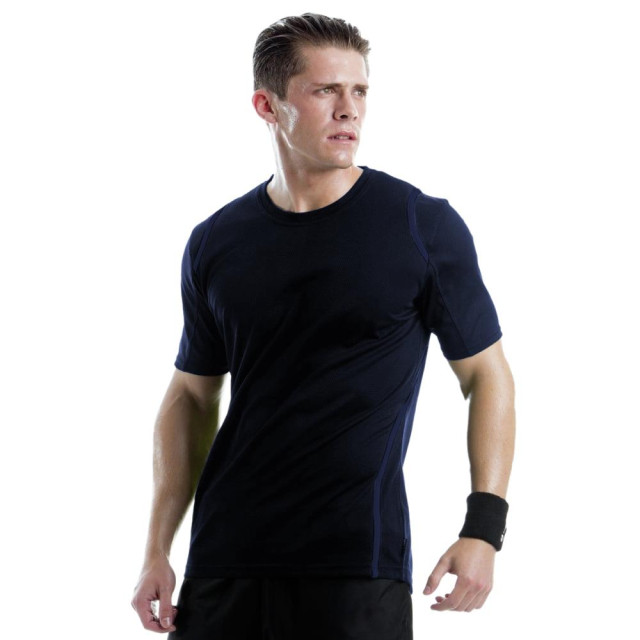 Gamegear ® cooltex® t-shirt met korte mouwen / herensportkleding UTFK386_navynavy large