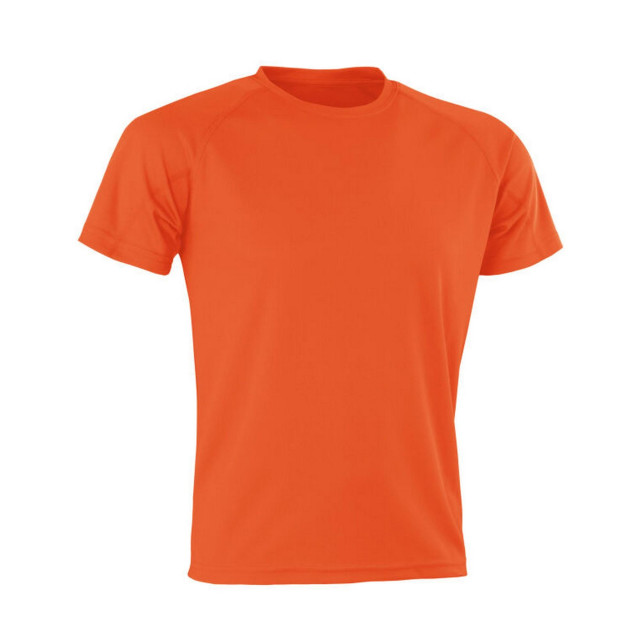 Spiro Impact Heren impact aircool t-shirt UTFK1512_orange large