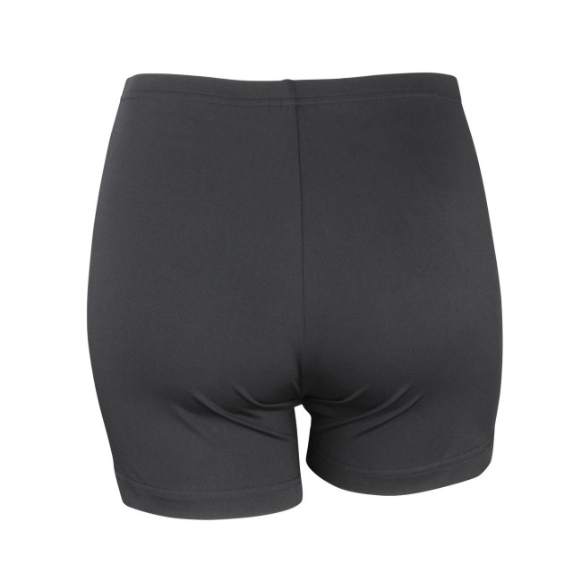 Spiro Impact Dames impact zachte sweat shorts UTFK1523_black large