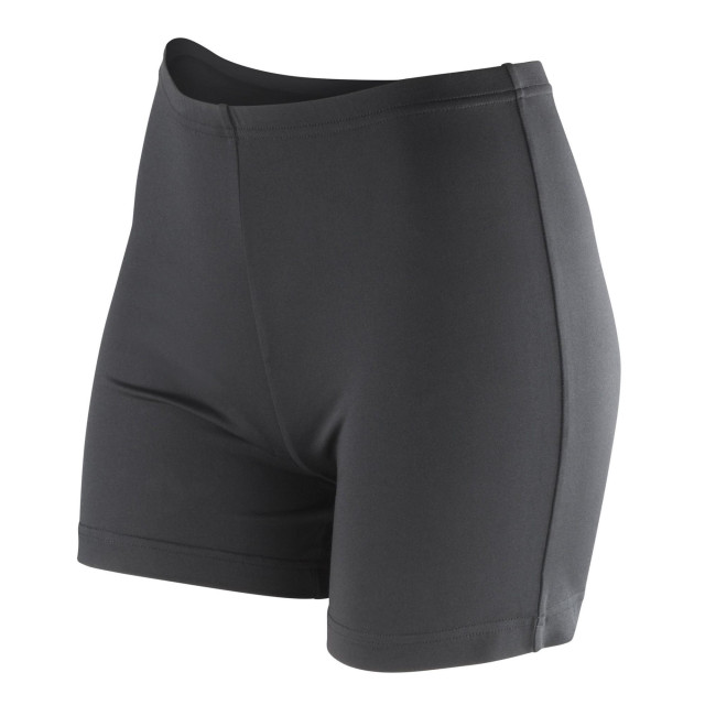 Spiro Impact Dames impact zachte sweat shorts UTFK1523_black large