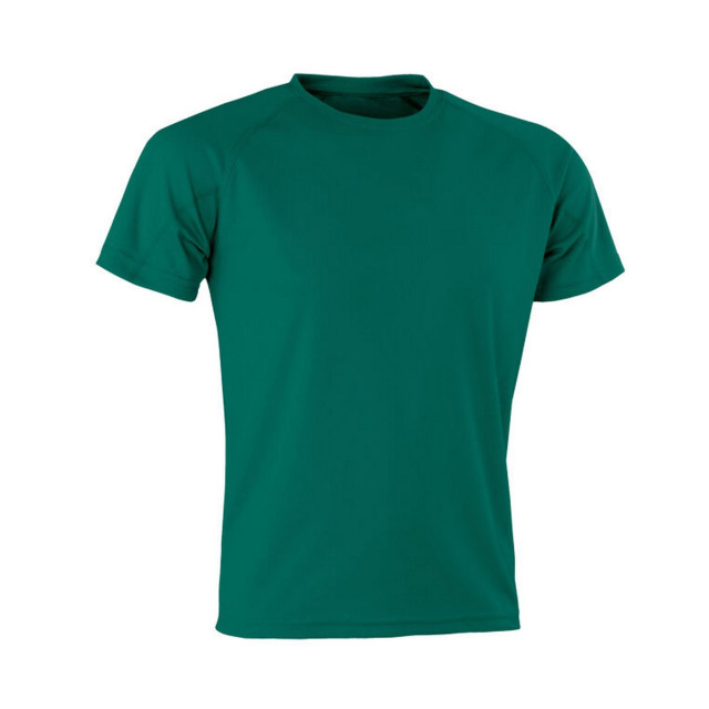 Spiro Impact Heren impact aircool t-shirt UTFK1512_bottlegreen large