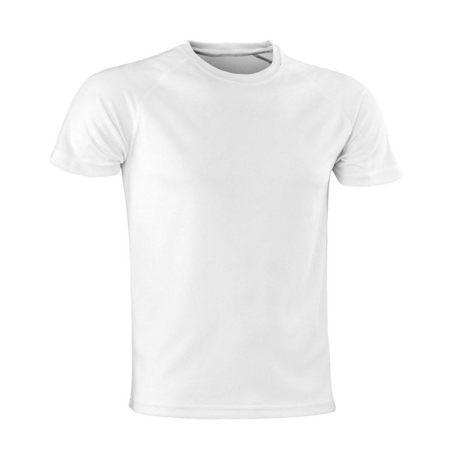 Spiro Impact Heren impact aircool t-shirt UTFK1512_white large