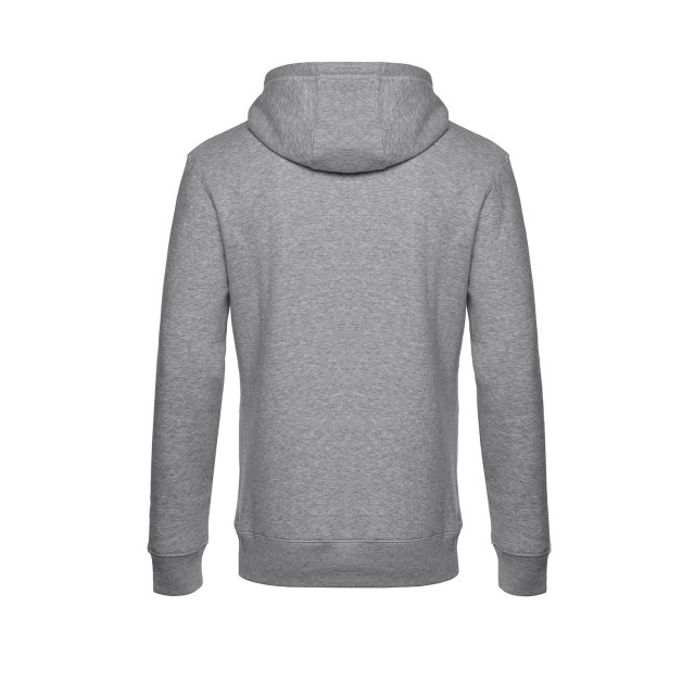 B and C Heren king sweater met capuchon UTFK147_heathergrey large