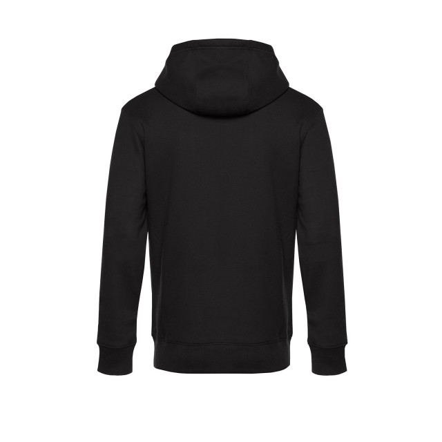 B and C Heren king sweater met capuchon UTFK147_blackpure large