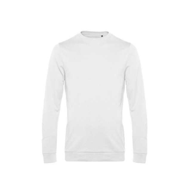 B and C Heren in sweatshirt UTFK146_white large