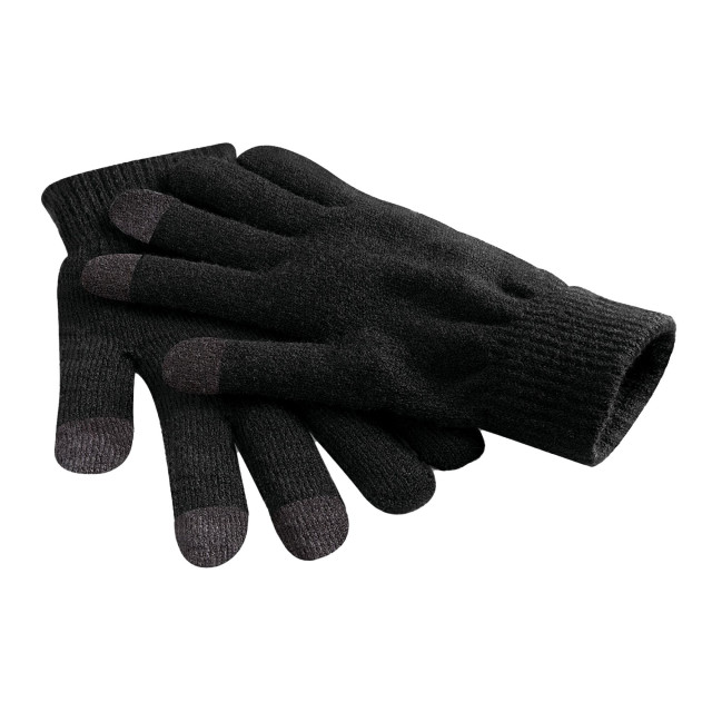 Beechfield Touchhandschoenen voor volwassenen UTFK1461_black large