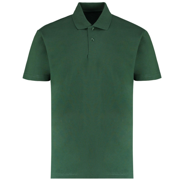 Kustom Kit Heren polo UTFK1345_bottlegreen large