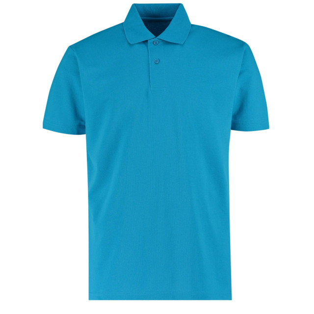 Kustom Kit Heren polo UTFK1345_turquoise large