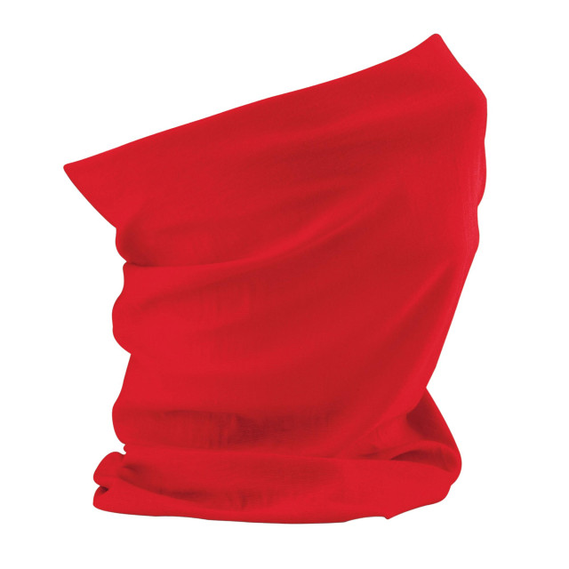 Beechfield Unisex morf original nekwarmer voor volwassenen UTFK1453_classicred large