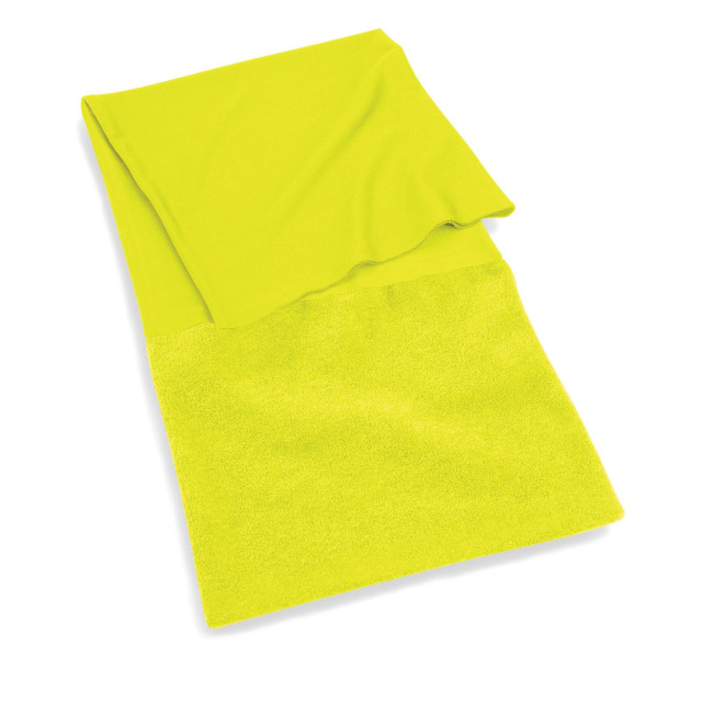 Beechfield Volwassen uniseks morf supafleece nekwarmer UTFK1451_fluorescentyellow large