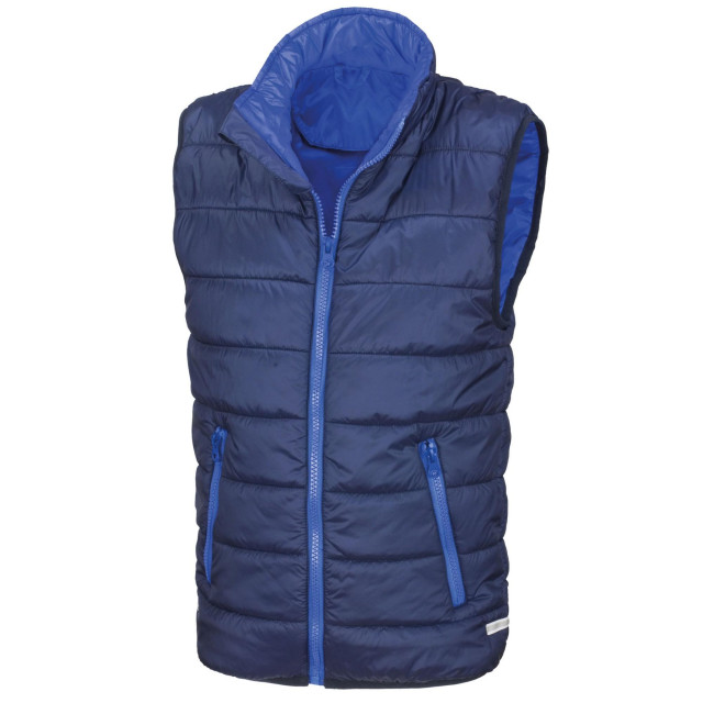 Result Gewatteerde bodywarmer voor kinderen UTFK1227_navyroyalblue large