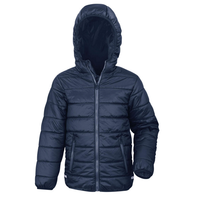 Result Gewatteerd kinder-/kinderjasje UTFK1226_navyblue large