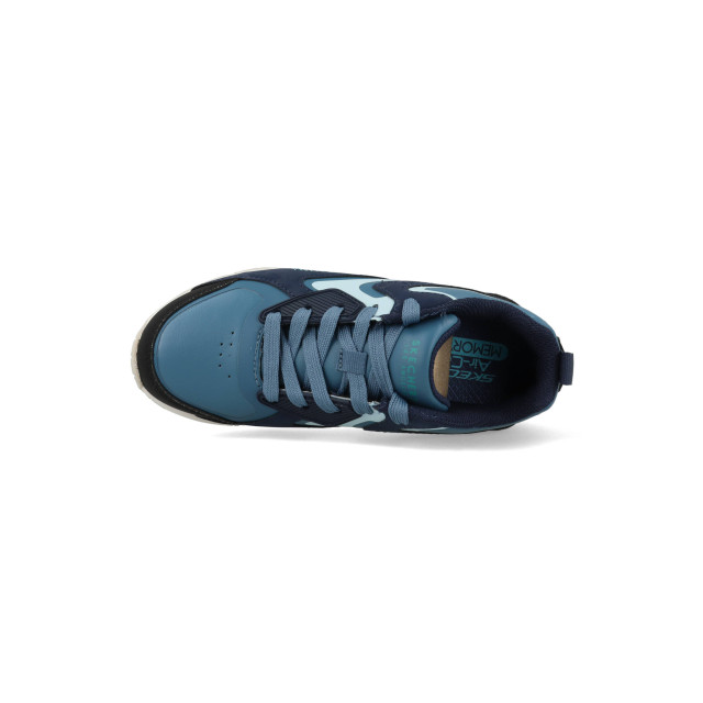 Skechers 403647L/NVBK Sneakers Blauw 403647L/NVBK large