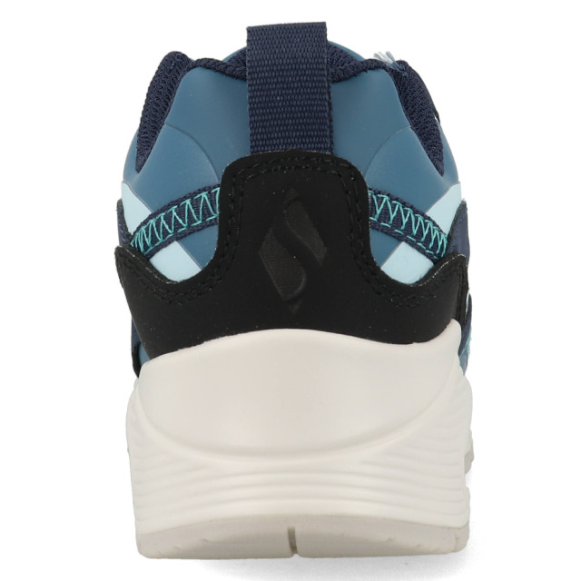 Skechers 403647L/NVBK Sneakers Blauw 403647L/NVBK large
