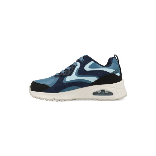 Skechers 403647L/NVBK Sneakers Blauw 403647L/NVBK large
