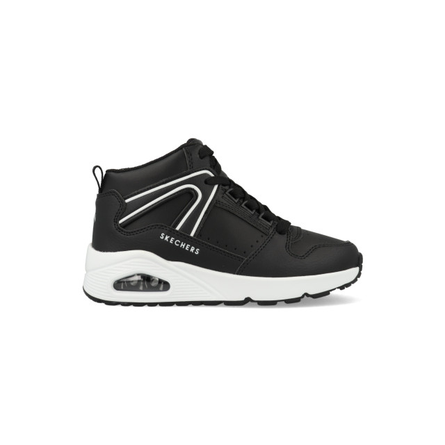 Skechers 417000L/BKW Sneakers Zwart 417000L/BKW large