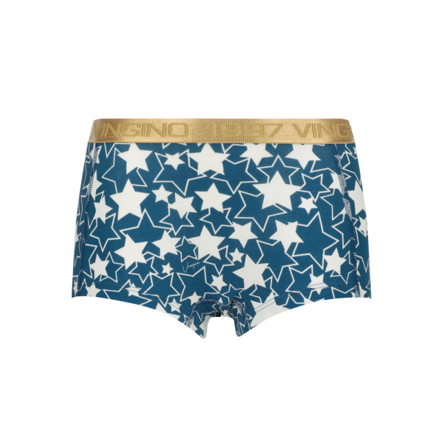 Vingino Meiden ondergoed 3-pack boxers star petrol 154993527 large