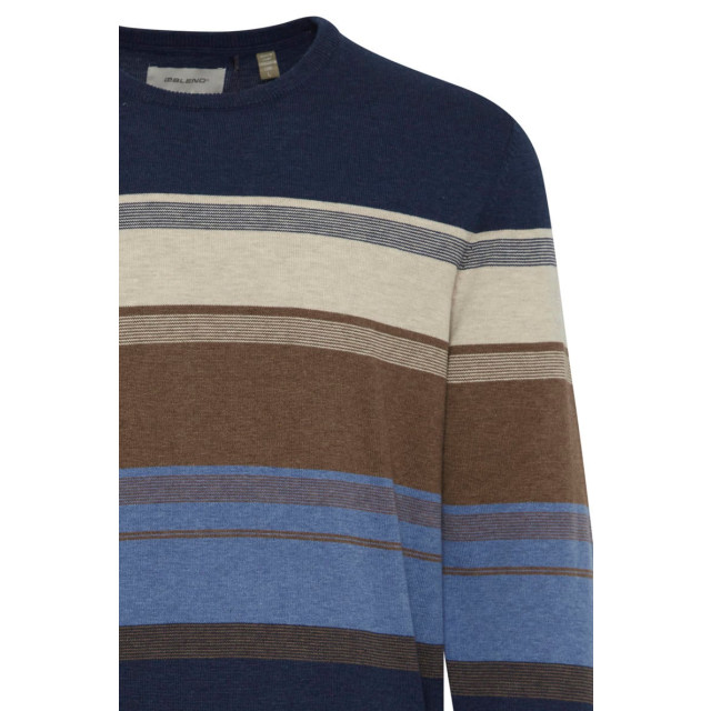Blend Pullover blauw 20717515 large