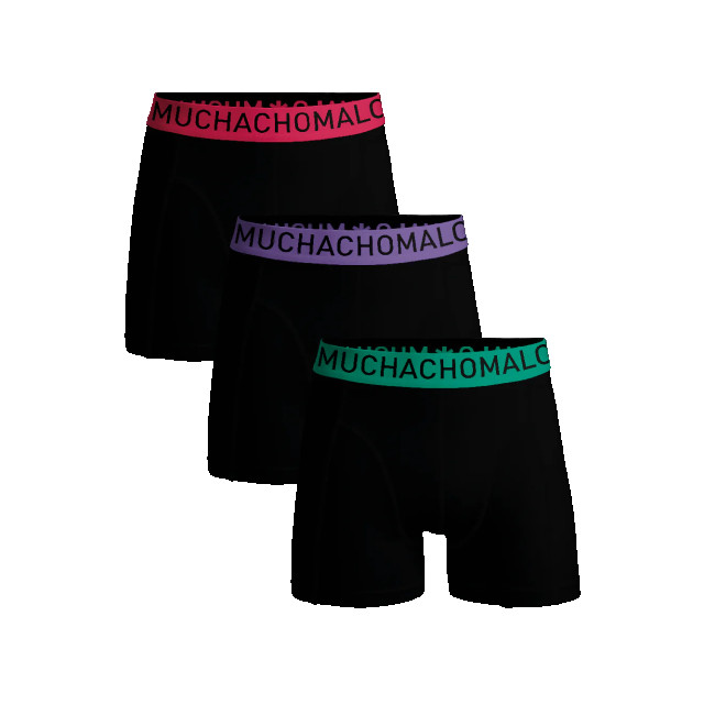 Muchachomalo Heren 3-pack boxershorts microfiber U-MICROFIB1010-106 large